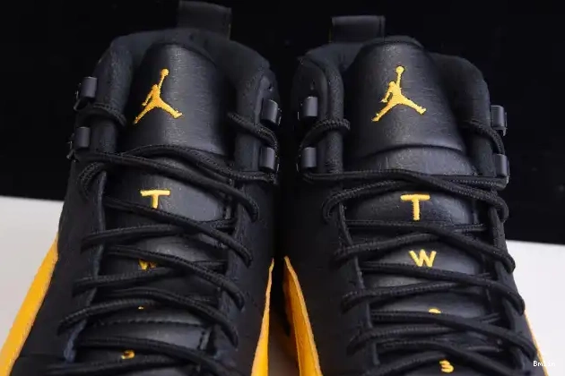 Bmlin Black Gold University Air 12 Retro 130690-070 Jordan 0524
